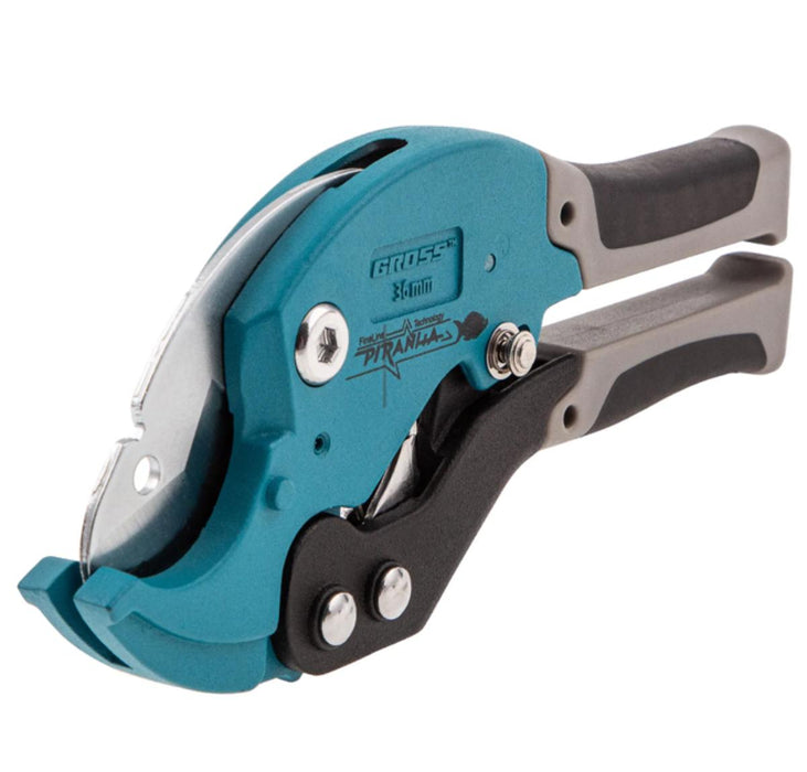PVC SCISSORS 36MM WITH LEVER GROSS