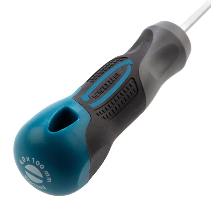 SCREWDRIVER STRAIGHT 4.0X100MM GROSS