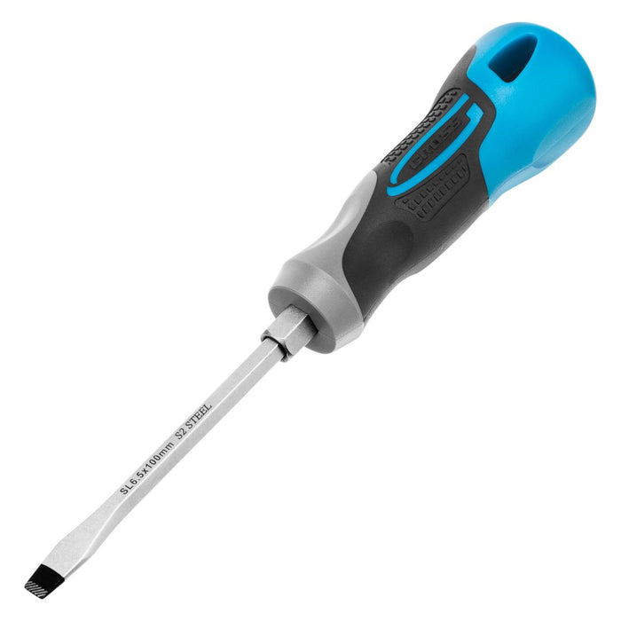 SCREWDRIVER STRAIGHT 6.5X100MM GROSS