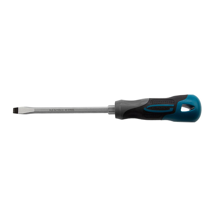 SCREWDRIVER STRAIGHT 8.0X150MM GROSS
