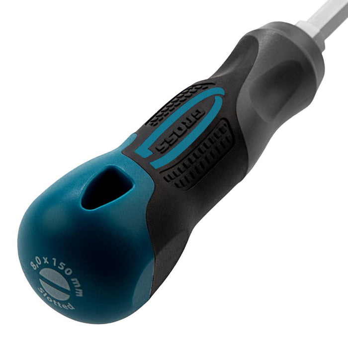 SCREWDRIVER STRAIGHT 8.0X150MM GROSS