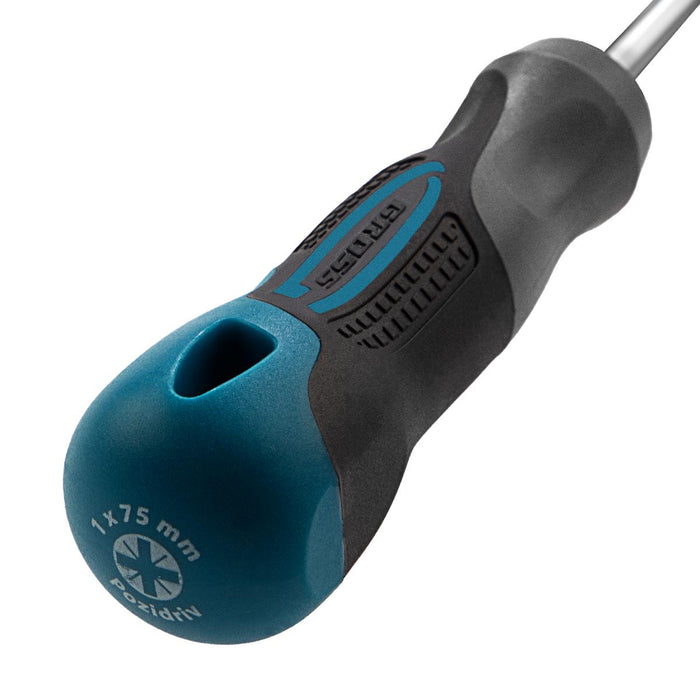 CROSS SCREWDRIVER PZ1 75MM GROSS