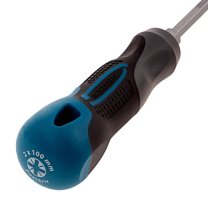 CROSS SCREWDRIVER PZ2 100MM GROSS