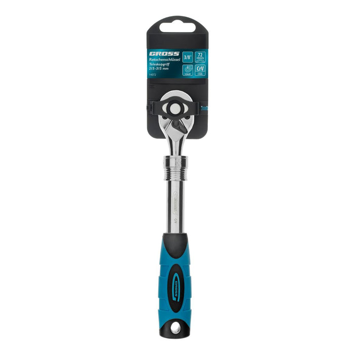 RATCHET TELESCOPIC 3/8 GROSS