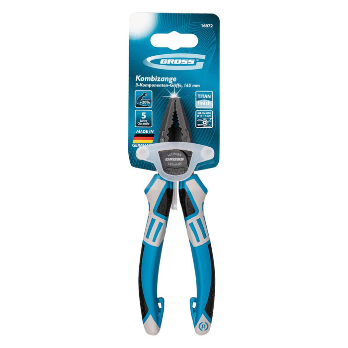 COMBINED PLIERS 160MM GROSS