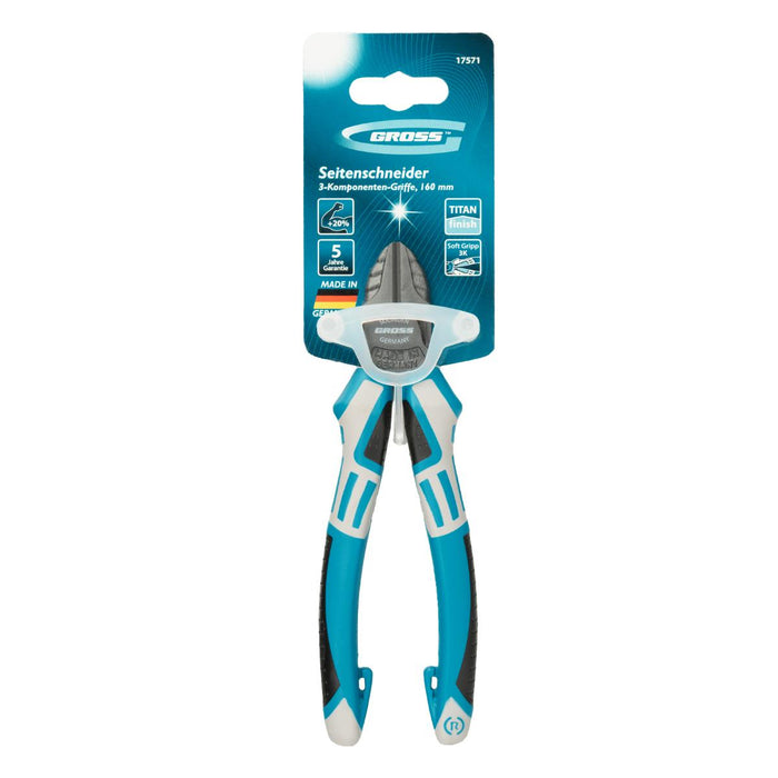CUTTING PLIERS 160MM GROSS