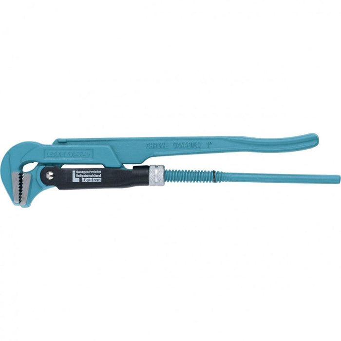 DOUBLE SHOULDER PIPE WRENCH 3/4'' 90° GROSS