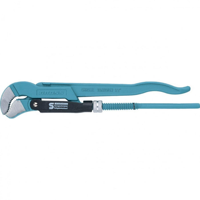 PIPE WRENCH DOUBLE SHOULDER 1/2'' 45° GROSS