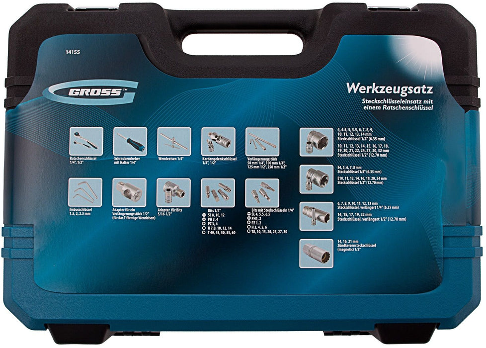 TOOL SET 109H GROSS