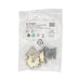 GROUND PLATE FOR PANEL 8 PCS V-TAC 11395 - Аксесоари<<<Соларни системи<<<Електроматериали<<<Praktiker