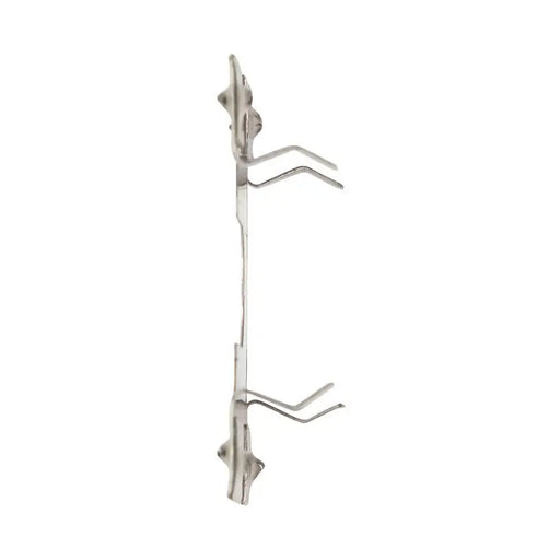 GROUND PLATE FOR PANEL 8 PCS V-TAC 11395 - Аксесоари<<<Соларни системи<<<Електроматериали<<<Praktiker