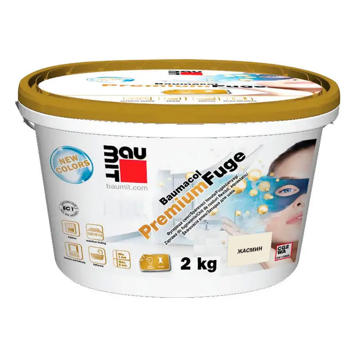 GROUTING MIXTURE BAUMACOL PREMIUM BAUMIT JASMINE - Фуги<<<Лепила за плочки фуги силикони и
