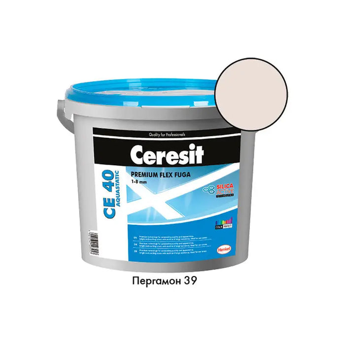 GROUTING MIXTURE CERESIT CE 40 PERGAMON 39 - Фуги<<<Лепила за плочки фуги силикони и