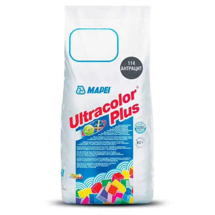GROUTING MIXTURE ULTRACOLOR PLUS MAPEI ANTHRACITE 114 - Фуги<<<Лепила за плочки фуги силикони и