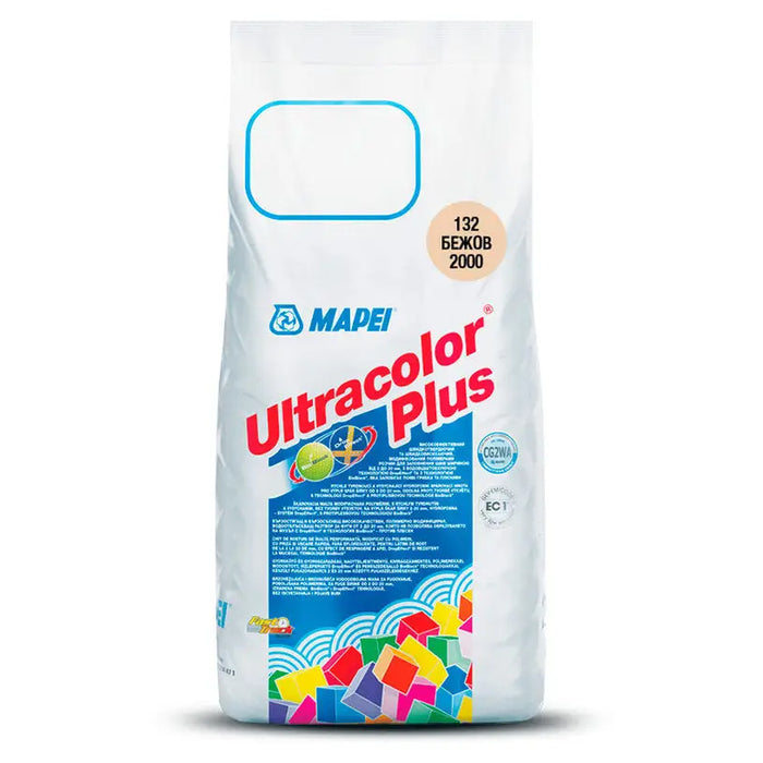 GROUTING MIXTURE ULTRACOLOR PLUS MAPEI BEIGE 132 - Фуги<<<Лепила за плочки фуги силикони и