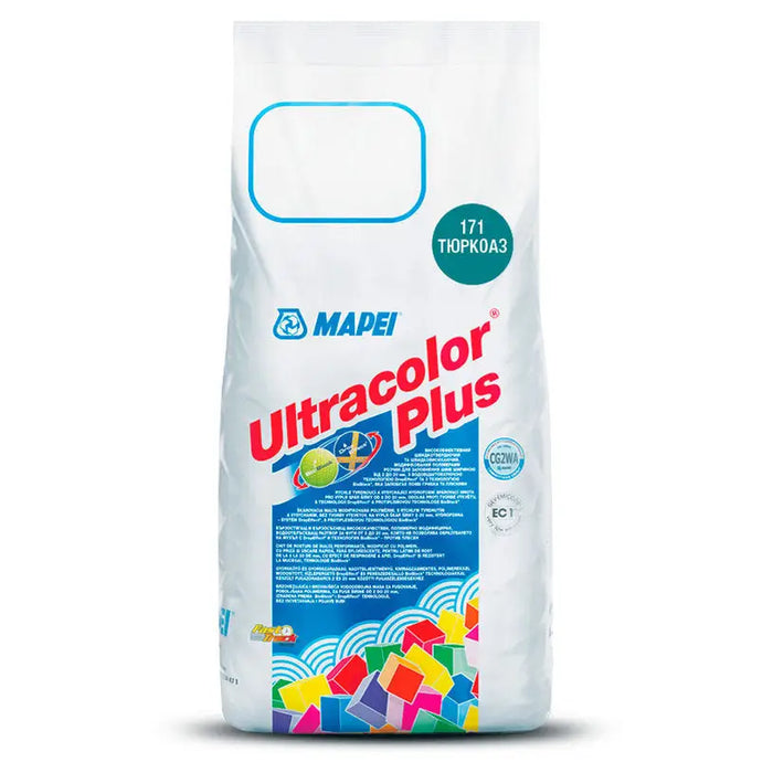 GROUTING MIXTURE ULTRACOLOR PLUS MAPEI TURQUOISE 171 - Фуги<<<Лепила за плочки фуги силикони и