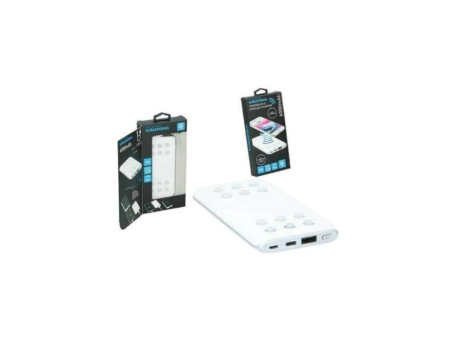WIRELESS CHARGER 6000MAH 5W GRUNDIG
