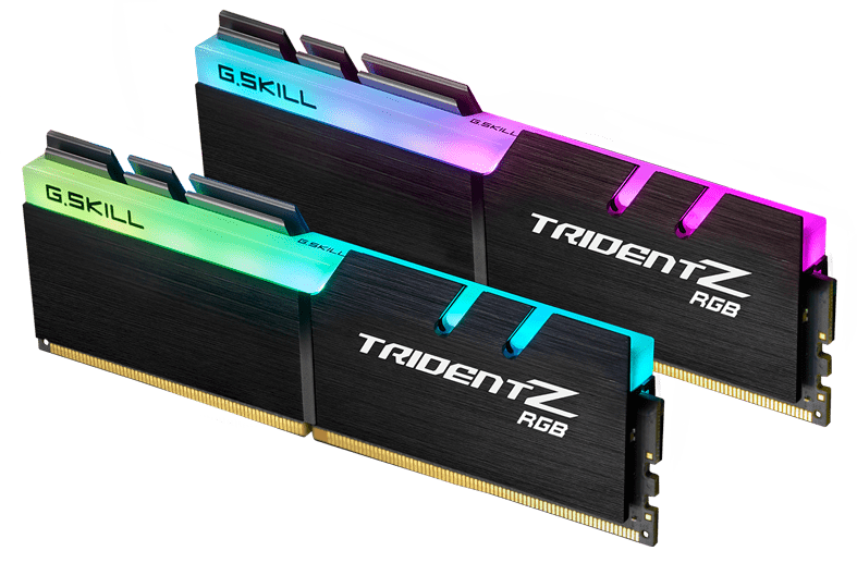 Memory G.SKILL Trident Z RGB 16GB(2x8GB) DDR4 3200MHz F4-3200C16D-16GTZR