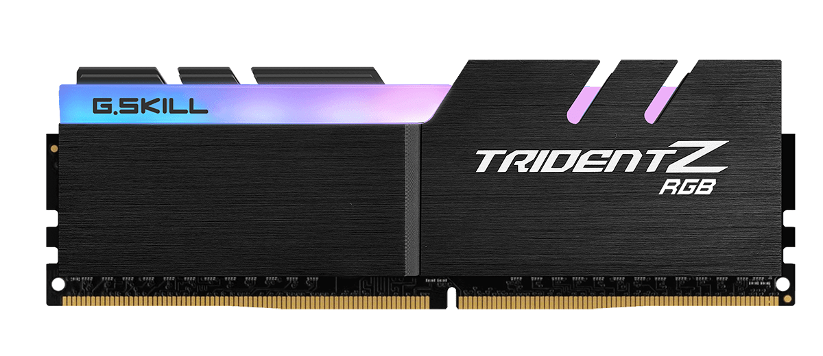 Memory G.SKILL Trident Z RGB 16GB(2x8GB) DDR4 3200MHz F4-3200C16D-16GTZR