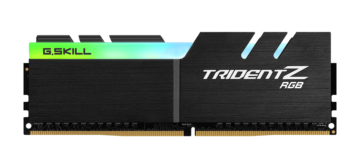 Memory G.SKILL Trident Z RGB 16GB(2x8GB) DDR4 3200MHz F4-3200C16D-16GTZR