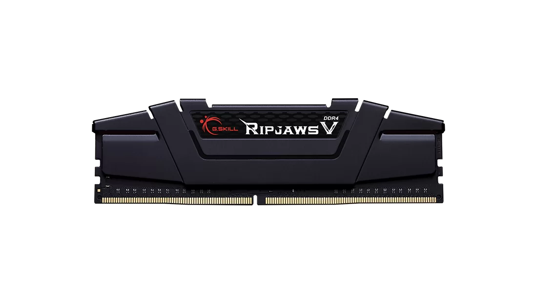 Memory G.SKILL Ripjaws V Black 16GB(2x8GB) DDR4 3200MHz F4-3200C16D-16GVKB