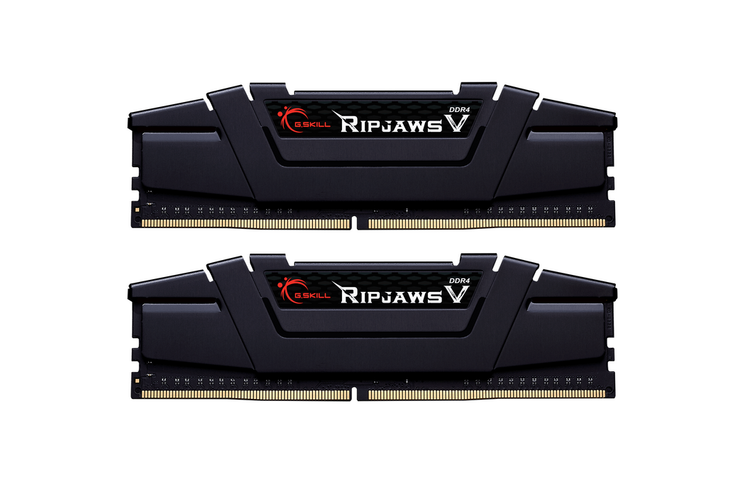 Memory G.SKILL Ripjaws V Black 32GB(2x16GB) DDR4 3200MHz F4-3200C16D-32GVK