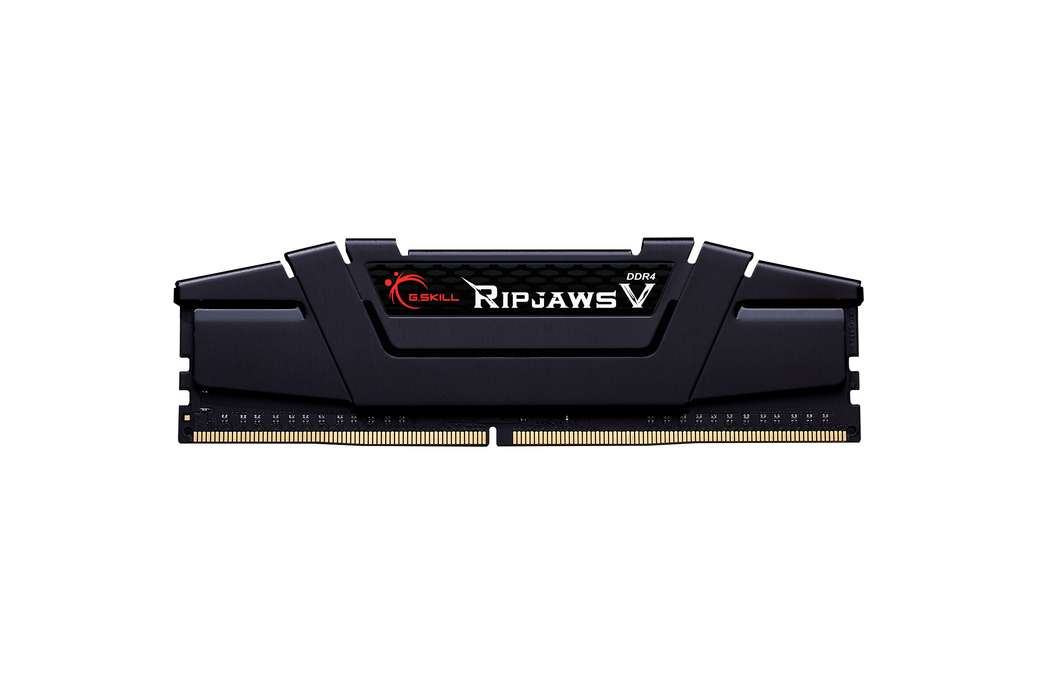 Memory G.SKILL Ripjaws V Black 32GB(2x16GB) DDR4 3200MHz F4-3200C16D-32GVK