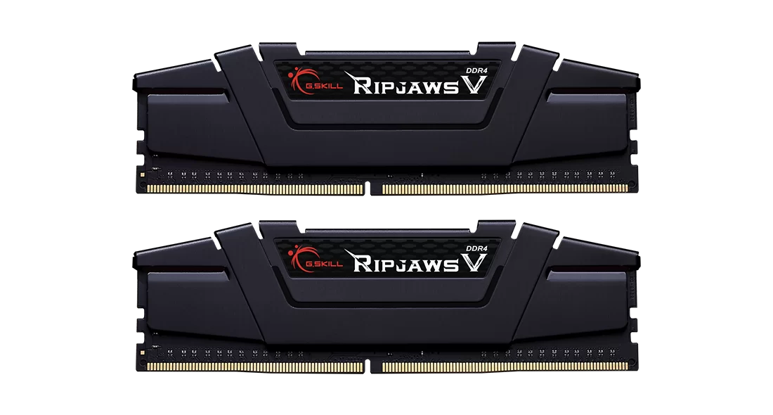 Memory G.SKILL Ripjaws V Black 16GB(2x8GB) DDR4 3600MHz F4-3600C16D-16GVKC