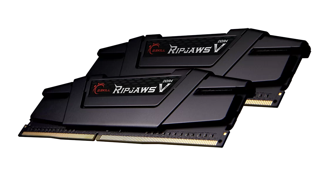Memory G.SKILL Ripjaws V Black 16GB(2x8GB) DDR4 3600MHz F4-3600C16D-16GVKC