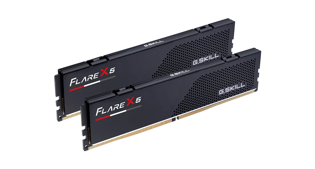 Memory G.SKILL Flare X5 Black 64GB(2x32GB) DDR5 5600MHz F5-5600J3636D32GX2-FX5