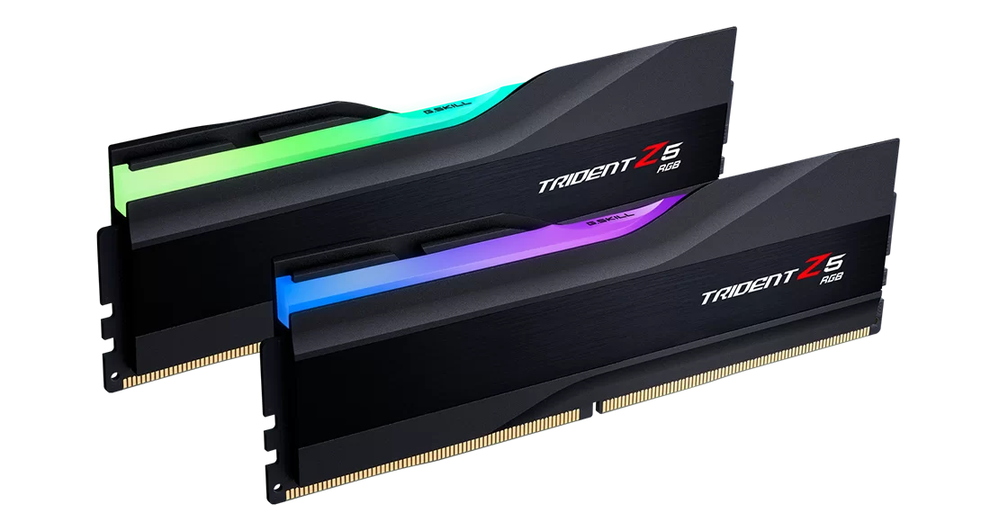 Memory G.SKILL Trident Z5 Black RGB 32GB (2x16GB) DDR5 7200MHz CL34
