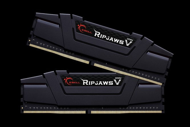 Memory G.SKILL Ripjaws V Black 16GB(2x8GB) DDR4 3200MHz F4-3200C16D-16GVKB