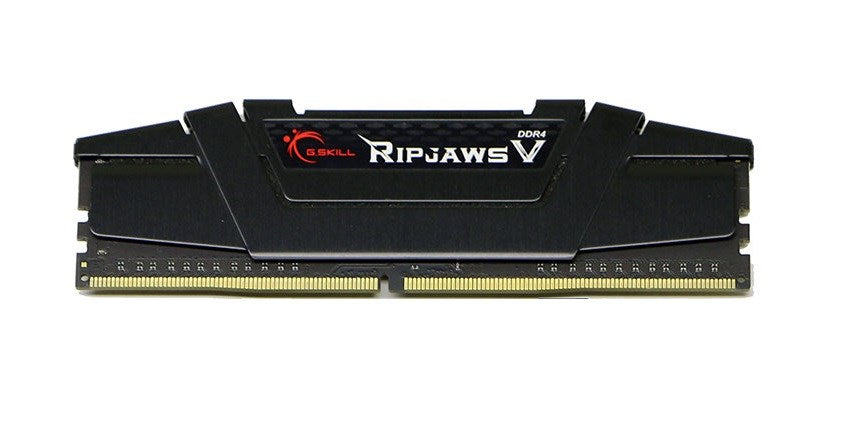 Memory G.SKILL Ripjaws V Black 16GB(2x8GB) DDR4 3200MHz F4-3200C16D-16GVKB