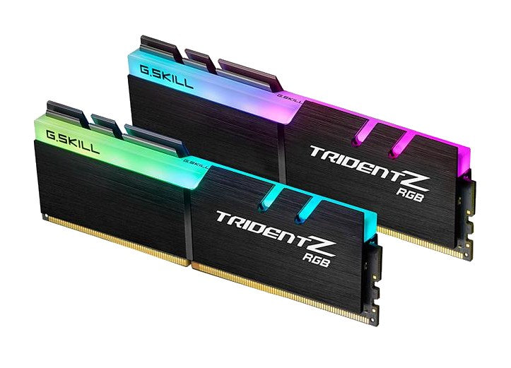 Memory G.SKILL Trident Z RGB 16GB(2x8GB) DDR4 3200MHz F4-3200C16D-16GTZR