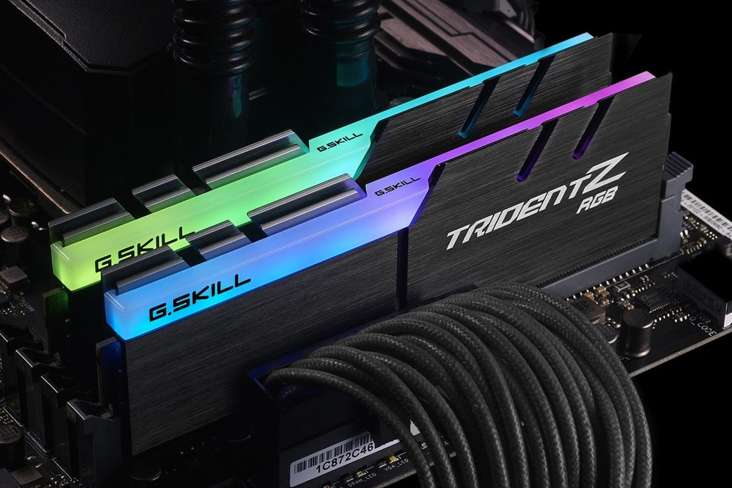 Memory G.SKILL Trident Z RGB 16GB(2x8GB) DDR4 3200MHz F4-3200C16D-16GTZR
