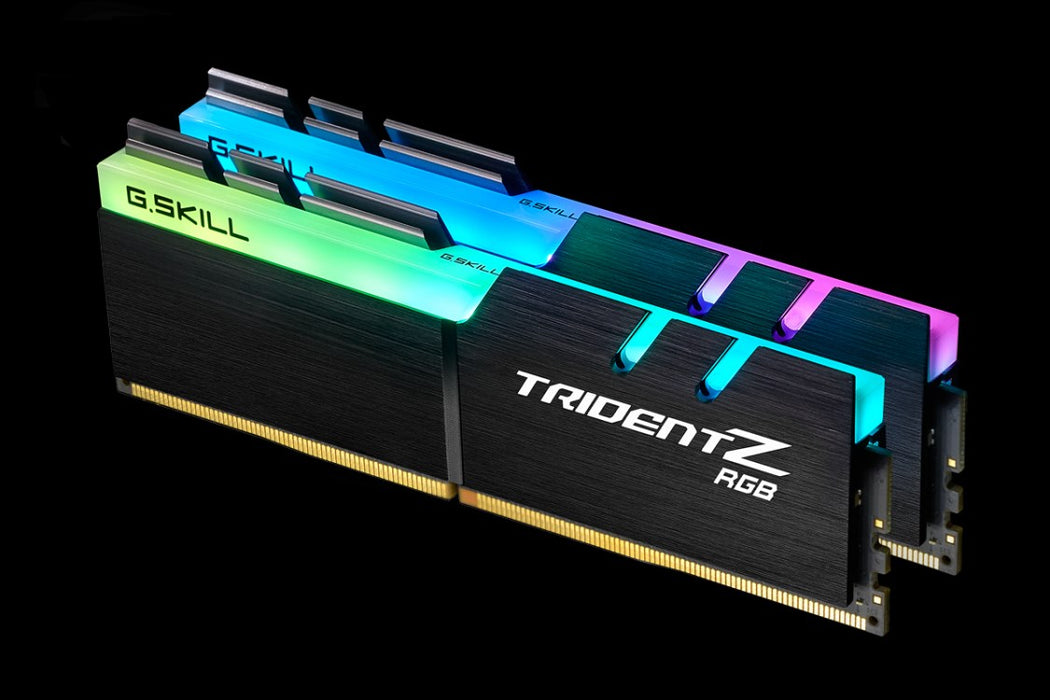 Memory G.SKILL Trident Z RGB 16GB(2x8GB) DDR4 3200MHz F4-3200C16D-16GTZR