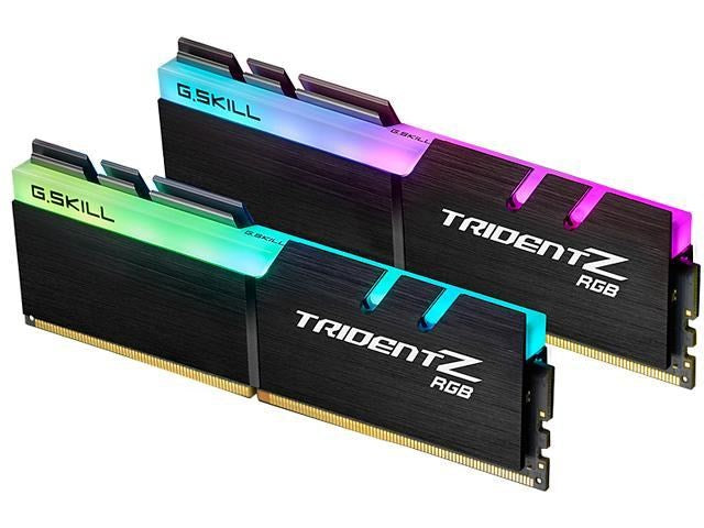 Memory G.SKILL Trident Z RGB 32GB(2x16GB) DDR4 3200MHz F4-3200C16D-32GTZR