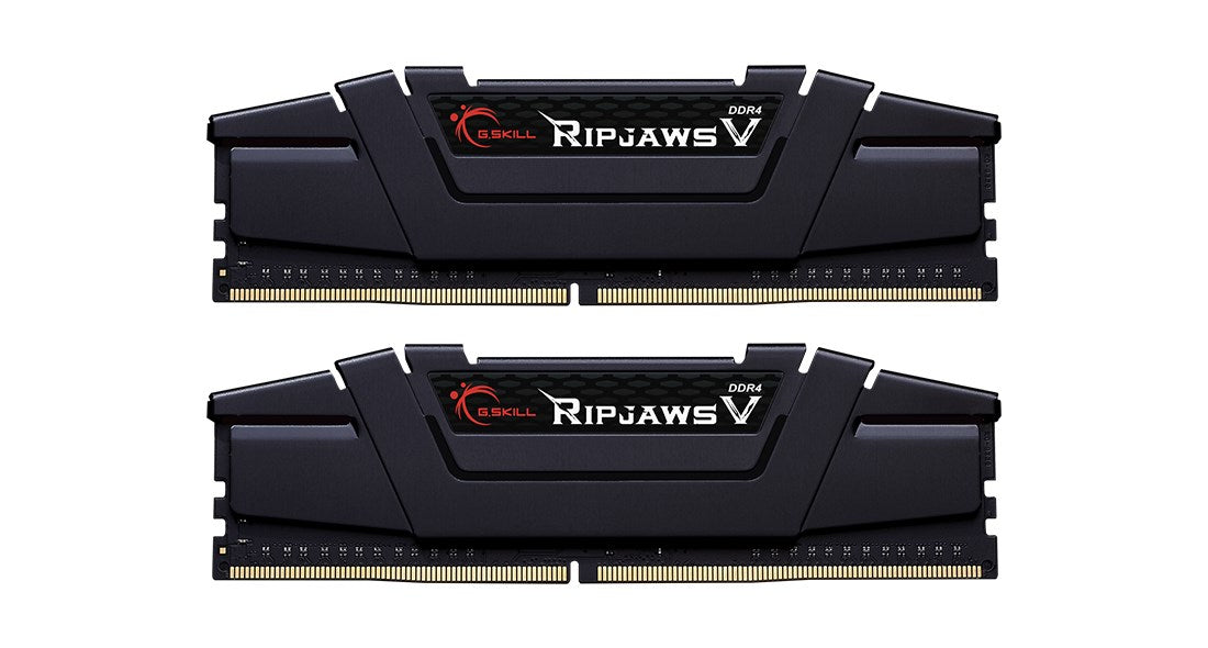 Memory G.SKILL Ripjaws V Black 32GB(2x16GB) DDR4 3600MHz F4-3600C16D-32GVKC
