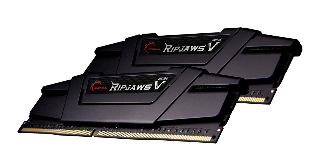 Memory G.SKILL Ripjaws V Black 32GB(2x16GB) DDR4 3600MHz F4-3600C16D-32GVKC