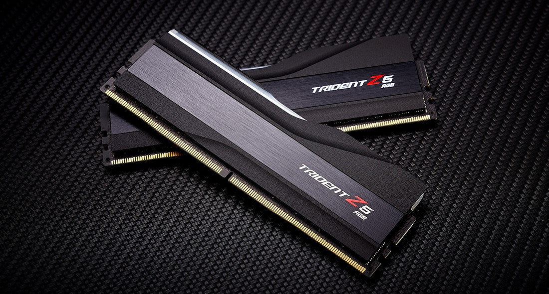 G.Skill Trident Z5 RGB F5-6800J3446F24GX2-TZ5RK memory module 96 GB 2 x 48 GB DDR5 6800 MHz