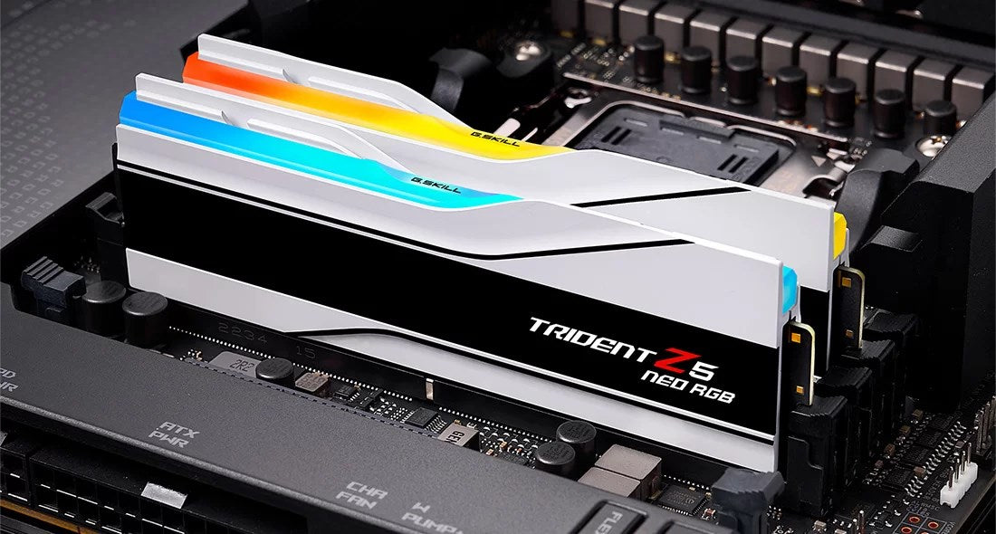 RAM Memory GSKILL Trident Z Neo F5-6000J3036F16GX2-TZ5NRW DDR5 32 GB cl32