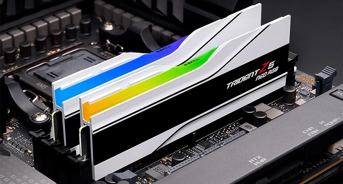 RAM Memory GSKILL Trident Z Neo F5-6000J3036F16GX2-TZ5NRW DDR5 32 GB cl32