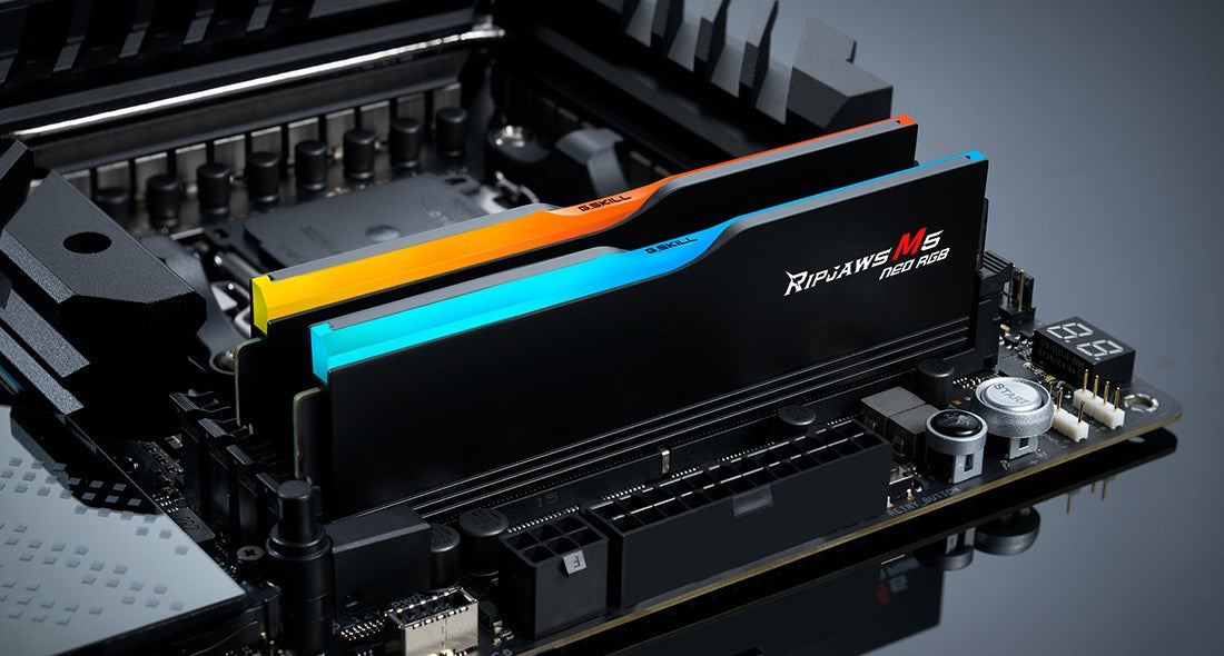 G.Skill Ripjaws M5 RGB F5-6000J3038F16GX2-RM5NRK memory module 32 GB 2 x 16 GB DDR5 6000 MT/s