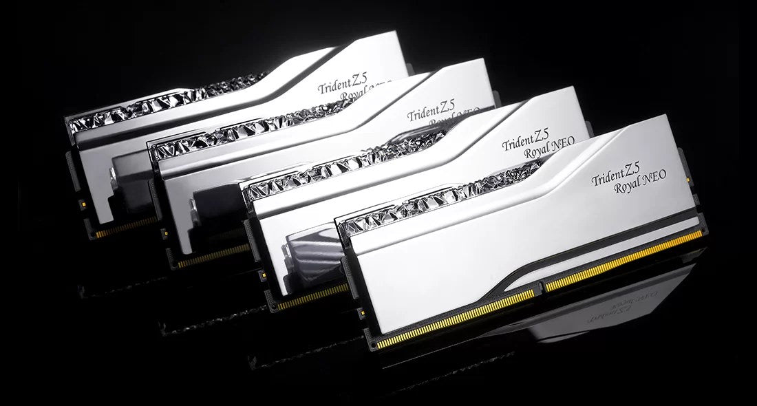 G.Skill Trident Z5 Royal Neo F5-6000J3036G32GX2-TR5NS memory module 64 GB 2 x 32 GB DDR5 6000 MT/s