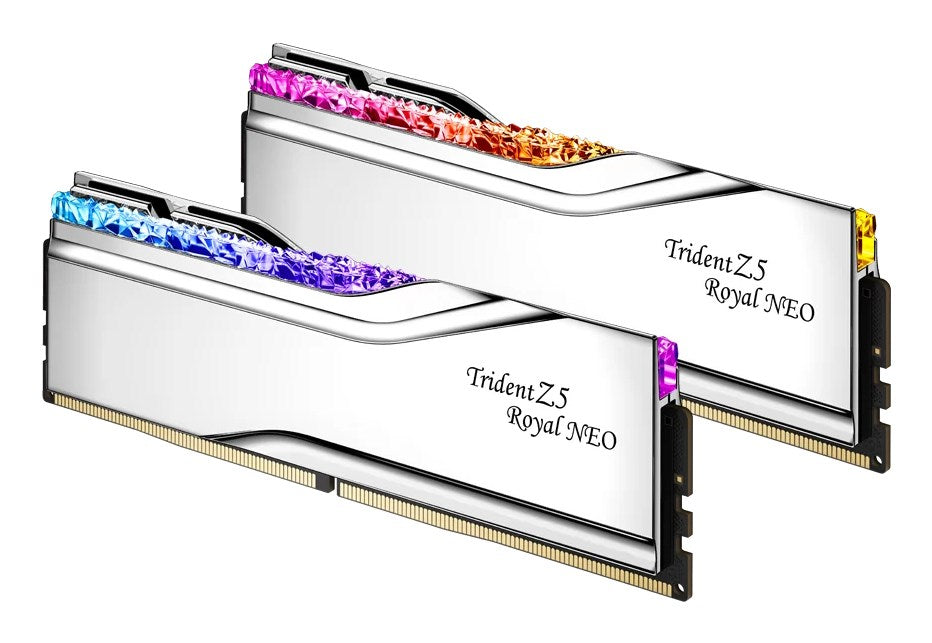 G.Skill Trident Z5 Royal Neo F5-6000J3036G32GX2-TR5NS memory module 64 GB 2 x 32 GB DDR5 6000 MT/s