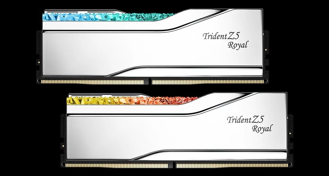 G.Skill Trident Z5 Royal F5-6000J2836G16GX2-TR5S memory module 32 GB 2 x 16 GB DDR5