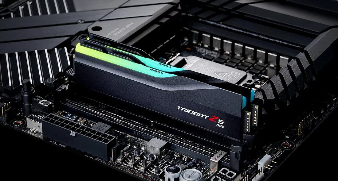 RAM Memory GSKILL F5-6000J3444F64GX2-TZ5RK 128 GB DDR5