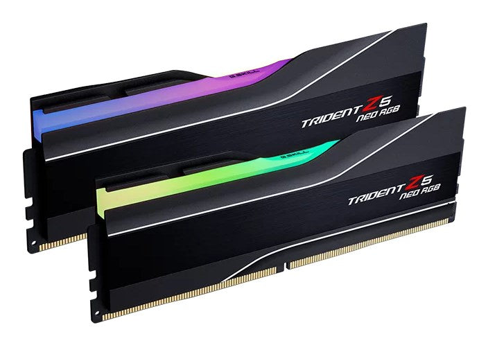 G.Skill Trident Z5 Neo RGB F5-6000J3244G64GX4-TZ5NR memory module 256 GB 4 x 64 GB DDR5 6000 MT/s