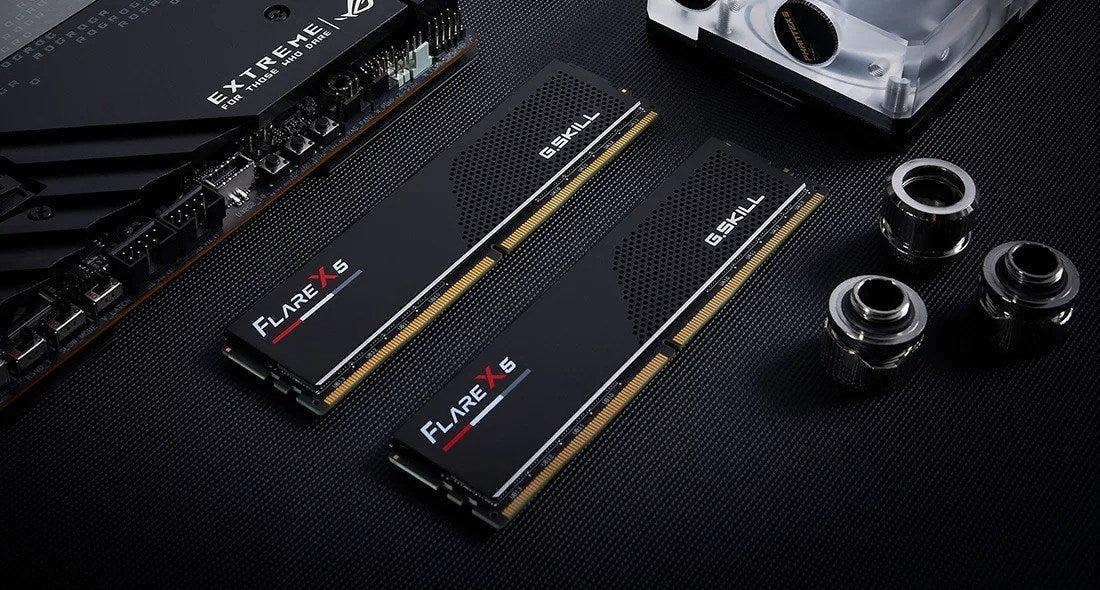 G.SKILL FLARE X5 AMD DDR5 4X48GB 6000MHZ CL28 EXPO