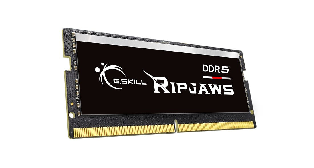 G.Skill Ripjaws F5-5600S4645A64GX1-RS memory module 64 GB 1 x 64 GB DDR5 5600 MT/s 262-pin SO-DIMM